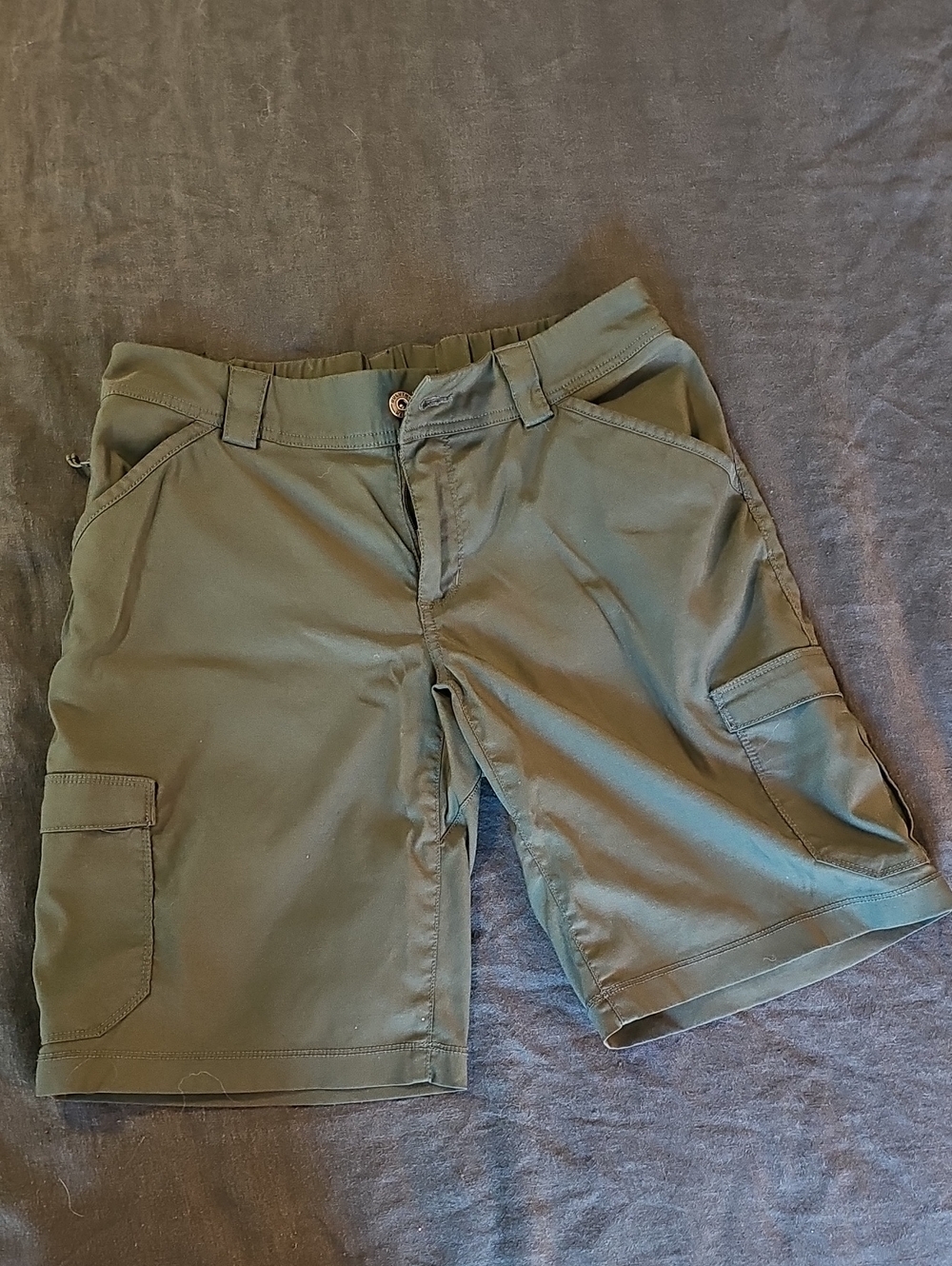 Duluth Women's Dry On The Fly 10" Shorts Size 6